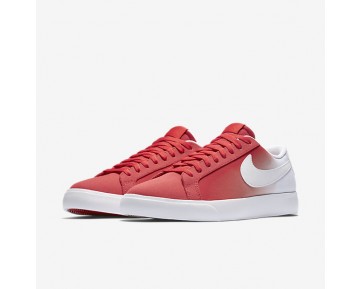 Chaussure Nike Sb Blazer Vapor Textile Pour Homme Skateboard Rouge Piste/Blanc/Blanc_NO. 902663-611
