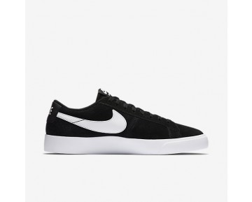 Chaussure Nike Sb Blazer Vapor Pour Homme Skateboard Noir/Blanc_NO. 878365-010