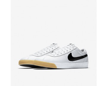 Chaussure Nike Sb Zoom Bruin Premium Se Pour Homme Skateboard Blanc Sommet/Blanc/Noir_NO. 877045-101
