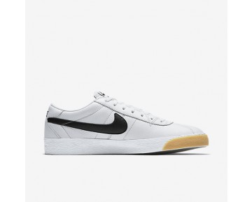 Chaussure Nike Sb Zoom Bruin Premium Se Pour Homme Skateboard Blanc Sommet/Blanc/Noir_NO. 877045-101
