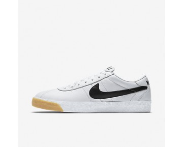 Chaussure Nike Sb Zoom Bruin Premium Se Pour Homme Skateboard Blanc Sommet/Blanc/Noir_NO. 877045-101
