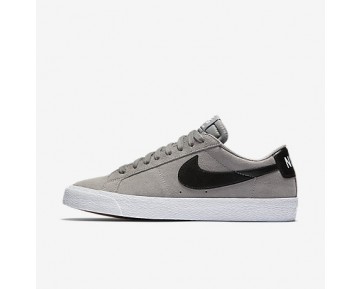 Chaussure Nike Sb Blazer Low
 Pour Homme Skateboard Poussière/Blanc/Gomme Marron Clair/Noir_NO. 864347-009