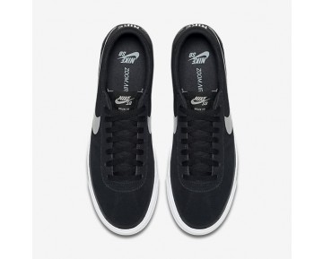 Chaussure Nike Sb Zoom Bruin Pour Homme Skateboard Noir/Blanc/Gomme Marron/Grise Base_NO. 631041-001