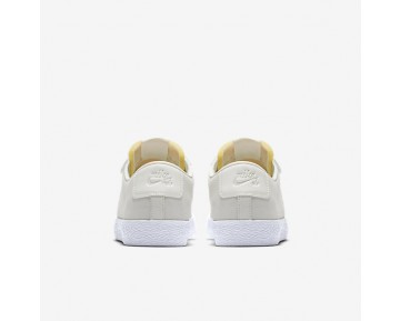 Chaussure Nike Sb Zoom Blazer Low Ac Pour Homme Skateboard Voile/Blanc/Voile_NO. 921739-111
