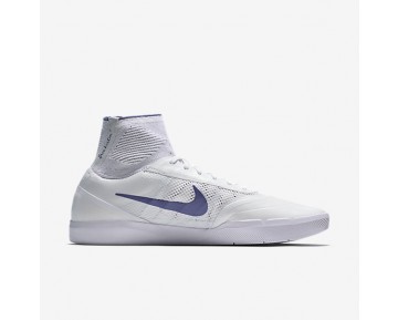 Chaussure Nike Sb Koston 3 Hyperfeel Pour Homme Skateboard Blanc/Bleu Royal Profond_NO. 819673-141