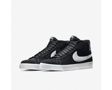 Chaussure Nike Sb Zoom Blazer Premium Se Pour Homme Skateboard Noir/Blanc/Grise Base_NO. 631042-003
