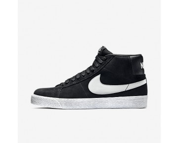 Chaussure Nike Sb Zoom Blazer Premium Se Pour Homme Skateboard Noir/Blanc/Grise Base_NO. 631042-003