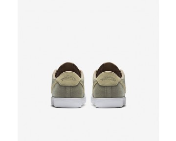 Chaussure Nike Sb Zoom All Court Ck Pour Homme Skateboard Kaki/Blanc/Gomme Marron Clair/Champignon_NO. 806306-221