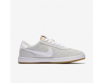 Chaussure Nike Sb Fc Classic Pour Homme Skateboard Blanc Sommet/Blanc/Orange Vif/Blanc Sommet_NO. 909096-111