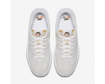 Chaussure Nike Sb Fc Classic Pour Homme Skateboard Blanc Sommet/Blanc/Orange Vif/Blanc Sommet_NO. 909096-111