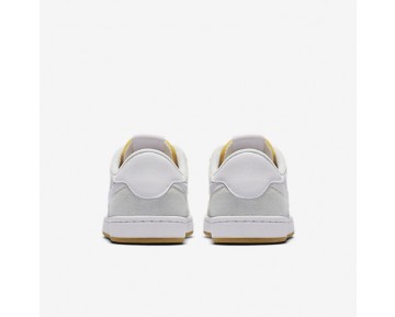 Chaussure Nike Sb Fc Classic Pour Homme Skateboard Blanc Sommet/Blanc/Orange Vif/Blanc Sommet_NO. 909096-111