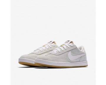 Chaussure Nike Sb Fc Classic Pour Homme Skateboard Blanc Sommet/Blanc/Orange Vif/Blanc Sommet_NO. 909096-111