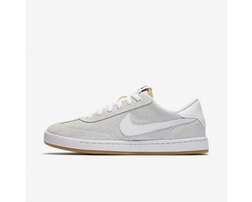 Chaussure Nike Sb Fc Classic Pour Homme Skateboard Blanc Sommet/Blanc/Orange Vif/Blanc Sommet_NO. 909096-111