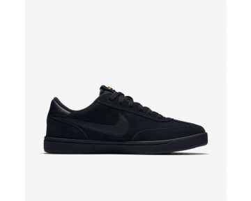 Chaussure Nike Sb Fc Classic Pour Homme Skateboard Noir/Noir/Orange Vif/Noir_NO. 909096-002