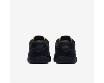 Chaussure Nike Sb Fc Classic Pour Homme Skateboard Noir/Noir/Orange Vif/Noir_NO. 909096-002