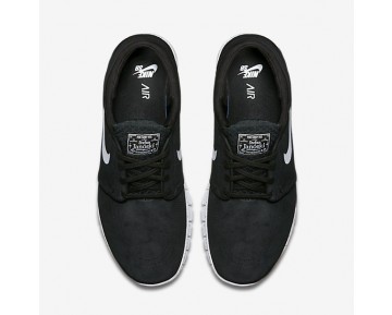 Chaussure Nike Sb Stefan Janoski Max L Pour Homme Skateboard Noir/Blanc_NO. 685299-002