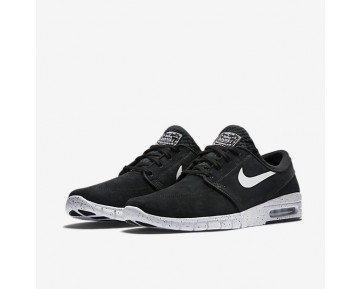 Chaussure Nike Sb Stefan Janoski Max L Pour Homme Skateboard Noir/Blanc_NO. 685299-002