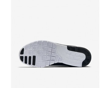 Chaussure Nike Sb Stefan Janoski Max L Pour Homme Skateboard Noir/Blanc_NO. 685299-002