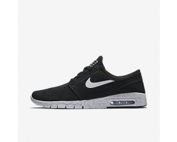 Chaussure Nike Sb Stefan Janoski Max L Pour Homme Skateboard Noir/Blanc_NO. 685299-002