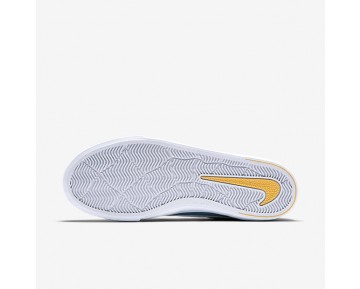 Chaussure Nike Sb Koston Hypervulc Pour Homme Skateboard Bleu Industriel/Or Université/Blanc_NO. 844447-417