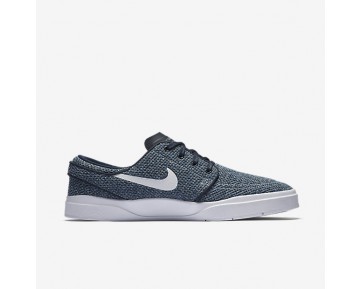 Chaussure Nike Sb Stefan Janoski Hyperfeel Mesh Pour Homme Skateboard Obsidienne/Bleu Industriel/Bleu Arsenal Clair/Blanc_NO. 898424-414
