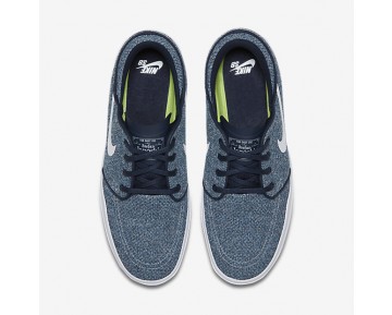 Chaussure Nike Sb Stefan Janoski Hyperfeel Mesh Pour Homme Skateboard Obsidienne/Bleu Industriel/Bleu Arsenal Clair/Blanc_NO. 898424-414