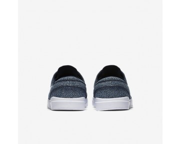 Chaussure Nike Sb Stefan Janoski Hyperfeel Mesh Pour Homme Skateboard Obsidienne/Bleu Industriel/Bleu Arsenal Clair/Blanc_NO. 898424-414