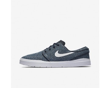 Chaussure Nike Sb Stefan Janoski Hyperfeel Mesh Pour Homme Skateboard Obsidienne/Bleu Industriel/Bleu Arsenal Clair/Blanc_NO. 898424-414