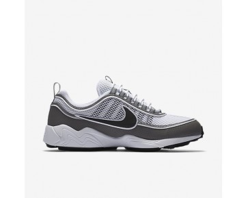 Chaussure Nike Air Zoom Spiridon Pour Homme Lifestyle Blanc/Cendré Clair/Noir_NO. 849776-101
