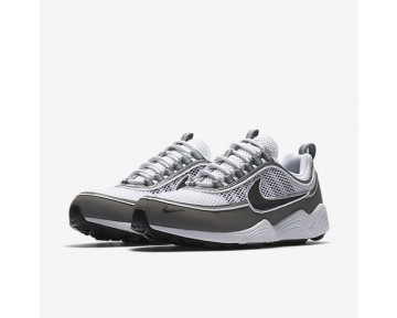 Chaussure Nike Air Zoom Spiridon Pour Homme Lifestyle Blanc/Cendré Clair/Noir_NO. 849776-101