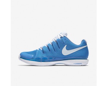Chaussure Nike Court Zoom Vapor 9.5 Tour Pour Homme Tennis Bleu Photo Clair/Blanc_NO. 631458-404