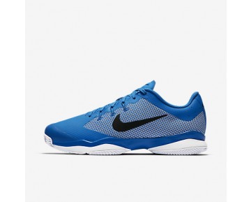 Chaussure Nike Court Air Zoom Ultra Clay Pour Homme Tennis Bleu Photo Clair/Blanc/Noir/Noir_NO. 845008-401