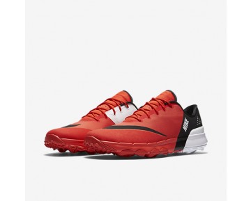 Chaussure Nike Fi Flex Pour Homme Golf Orange Max/Blanc/Noir_NO. 849960-800