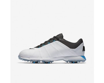 Chaussure Nike Lunar Fire Pour Homme Golf Blanc/Bleu Photo/Anthracite_NO. 853738-100