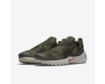 Chaussure Nike Air Zoom Gimme Pour Homme Golf Kaki Cargo/Beige Clair/Orange Max/Noir_NO. 849955-301