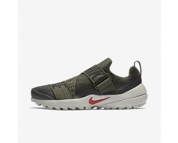 Chaussure Nike Air Zoom Gimme Pour Homme Golf Kaki Cargo/Beige Clair/Orange Max/Noir_NO. 849955-301