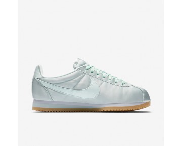 Chaussure Nike Classic Cortez Qs Pour Femme Lifestyle Fibre De Verre/Blanc/Jaune Gomme/Fibre De Verre_NO. 920440-300