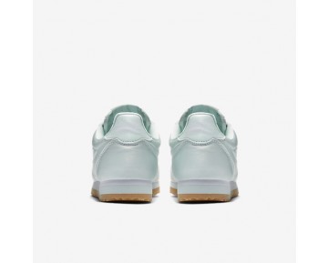 Chaussure Nike Classic Cortez Qs Pour Femme Lifestyle Fibre De Verre/Blanc/Jaune Gomme/Fibre De Verre_NO. 920440-300