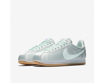 Chaussure Nike Classic Cortez Qs Pour Femme Lifestyle Fibre De Verre/Blanc/Jaune Gomme/Fibre De Verre_NO. 920440-300