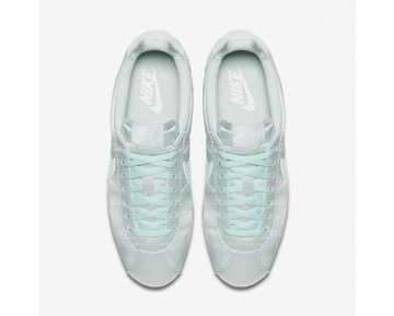 Chaussure Nike Classic Cortez Qs Pour Femme Lifestyle Fibre De Verre/Blanc/Jaune Gomme/Fibre De Verre_NO. 920440-300