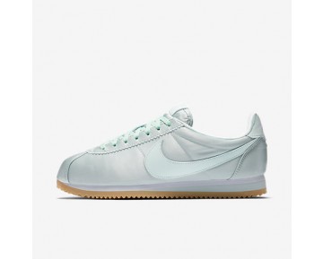 Chaussure Nike Classic Cortez Qs Pour Femme Lifestyle Fibre De Verre/Blanc/Jaune Gomme/Fibre De Verre_NO. 920440-300