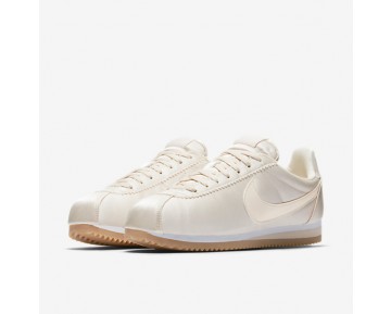 Chaussure Nike Classic Cortez Qs Pour Femme Lifestyle Orange Pâle/Blanc/Jaune Gomme/Orange Pâle_NO. 920440-800