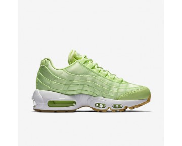 Chaussure Nike Air Max 95 Qs Pour Femme Lifestyle Vert Citron Liquide Clair/Blanc/Jaune Gomme/Vert Citron Liquide Clair_NO. 919491-300