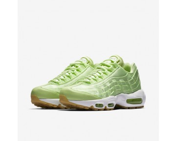 Chaussure Nike Air Max 95 Qs Pour Femme Lifestyle Vert Citron Liquide Clair/Blanc/Jaune Gomme/Vert Citron Liquide Clair_NO. 919491-300