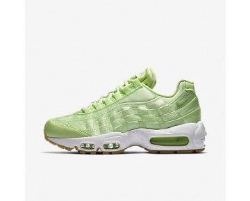 Chaussure Nike Air Max 95 Qs Pour Femme Lifestyle Vert Citron Liquide Clair/Blanc/Jaune Gomme/Vert Citron Liquide Clair_NO. 919491-300
