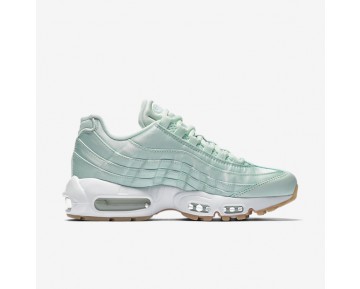 Chaussure Nike Air Max 95 Qs Pour Femme Lifestyle Fibre De Verre/Blanc/Jaune Gomme/Fibre De Verre_NO. 919491-301
