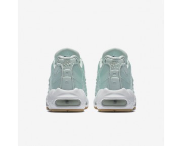 Chaussure Nike Air Max 95 Qs Pour Femme Lifestyle Fibre De Verre/Blanc/Jaune Gomme/Fibre De Verre_NO. 919491-301