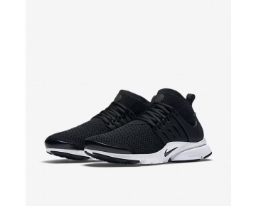 Chaussure Nike Air Presto Ultra Flyknit Pour Homme Lifestyle Noir/Blanc/Vert Électrique/Noir_NO. 835570-001