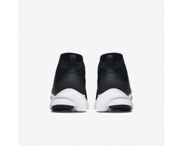 Chaussure Nike Air Presto Ultra Flyknit Pour Homme Lifestyle Noir/Blanc/Vert Électrique/Noir_NO. 835570-001