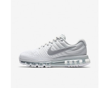 Chaussure Nike Air Max 2017 Pour Femme Lifestyle Platine Pur/Blanc/Blanc Cassé/Gris Loup_NO. 849560-009
